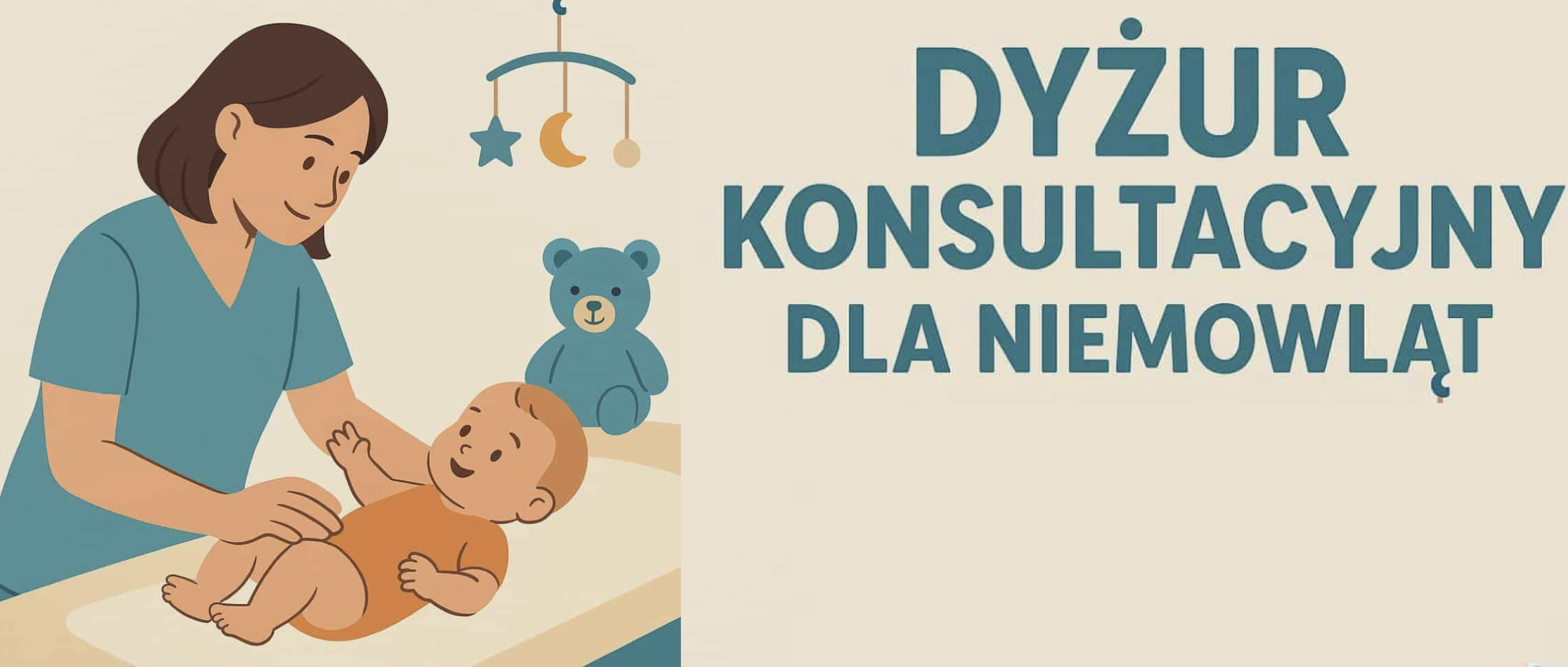 Dyżur konsultacyjny dla niemowląt