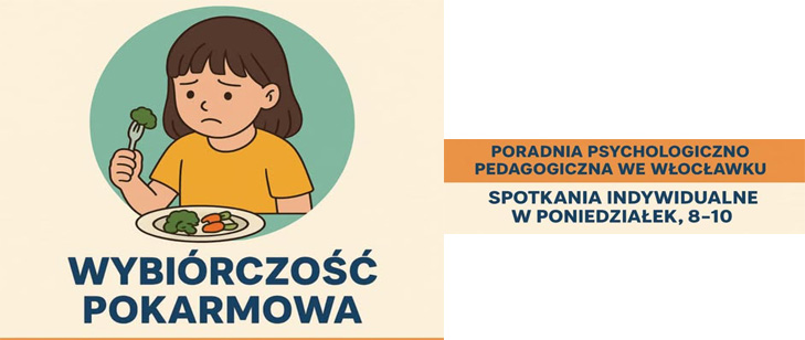 dyżur wybiórczość pokarmowa