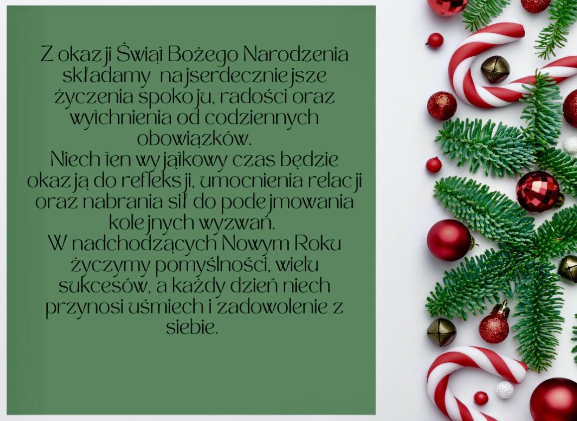 życzenia świąteczne