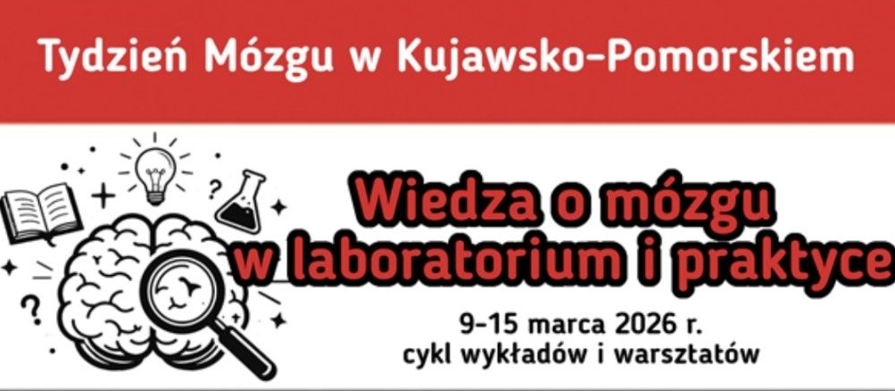 Tydzień Mózgu w Kujawsko-Pomorskiem
