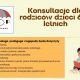 Konsultacje dla rodziców dzieci 6 i 7 letnich