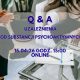 Szkolenie pt.: „Q & A: Uzależnienia od substancji psychoaktywnych”