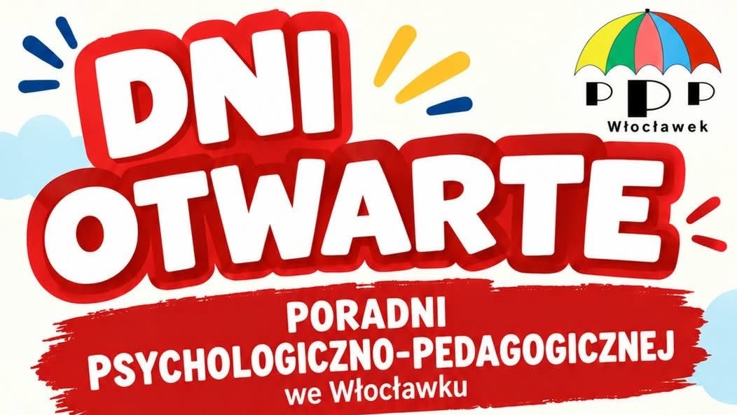 Dni otwarte Poradni Psychologiczno-Pedagogicznej we Włocławku